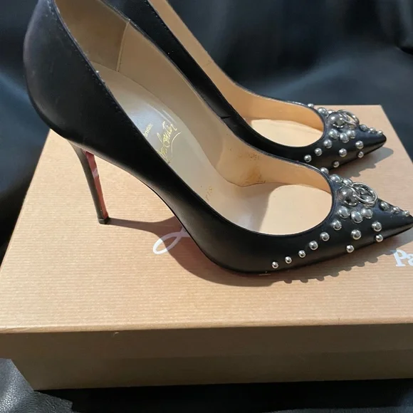 Christian Louboutin DOOR KNOCK パンプス 25cm Christian Louboutin | Shoes | Christian Louboutin Door Knock